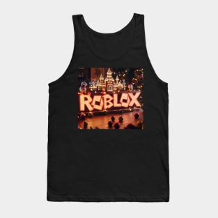 Roblox Christmas Tank Top